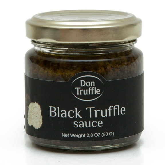 DON TRUFFLE Black truffle sauce 2,8 OZ (80g)- Multi-use. High quality. All natural, NO GMO and artificial additives.