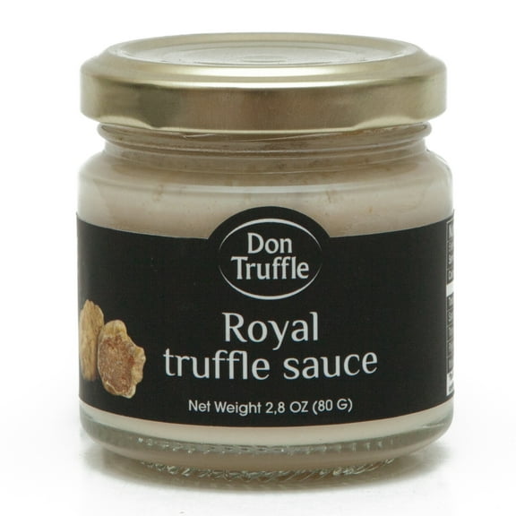 DON TRUFFLE Royal truffle sauce 2,8 OZ (80g)- Multi-use. High quality. All natural, NO GMO and artificial additives.