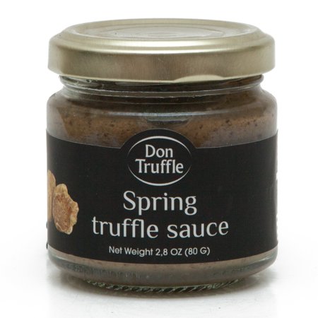DON TRUFFLE Spring Truffle Sauce 2,8 OZ (80g) - Multi-use. High quality. All natural, NO GMO and artificial additives.