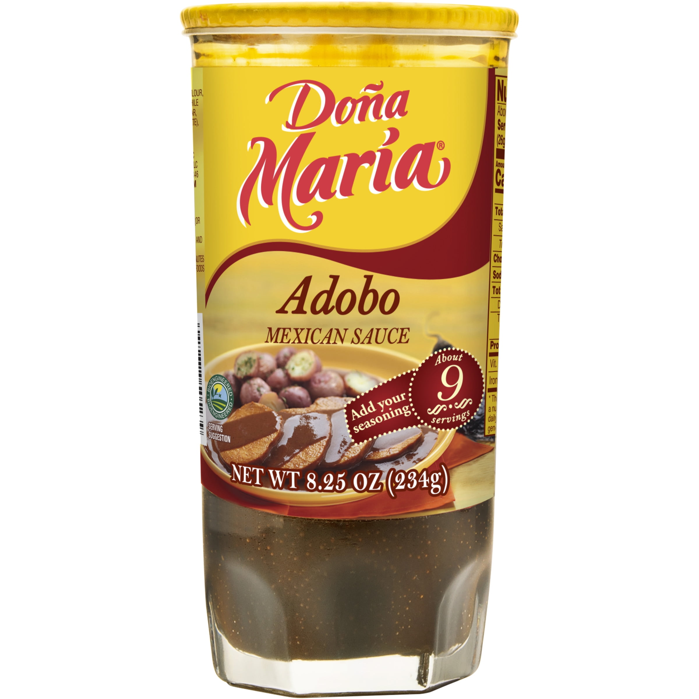 DONA MARIA Adobo Mole, 8.25 oz Jar