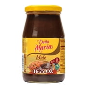 DOÑA MARIA Mole, Cooking Sauces & Marinades, Shelf Stable, 16.75 oz Glass Jar