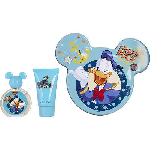 Disney Donald Duck In Keepsake Tin Box Gift Set