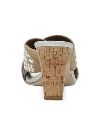 Donald pliner gala suede wedge sandal sale