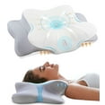 DONAMA Cervical Pillow for Neck Pain Relief,Contour Memory Foam