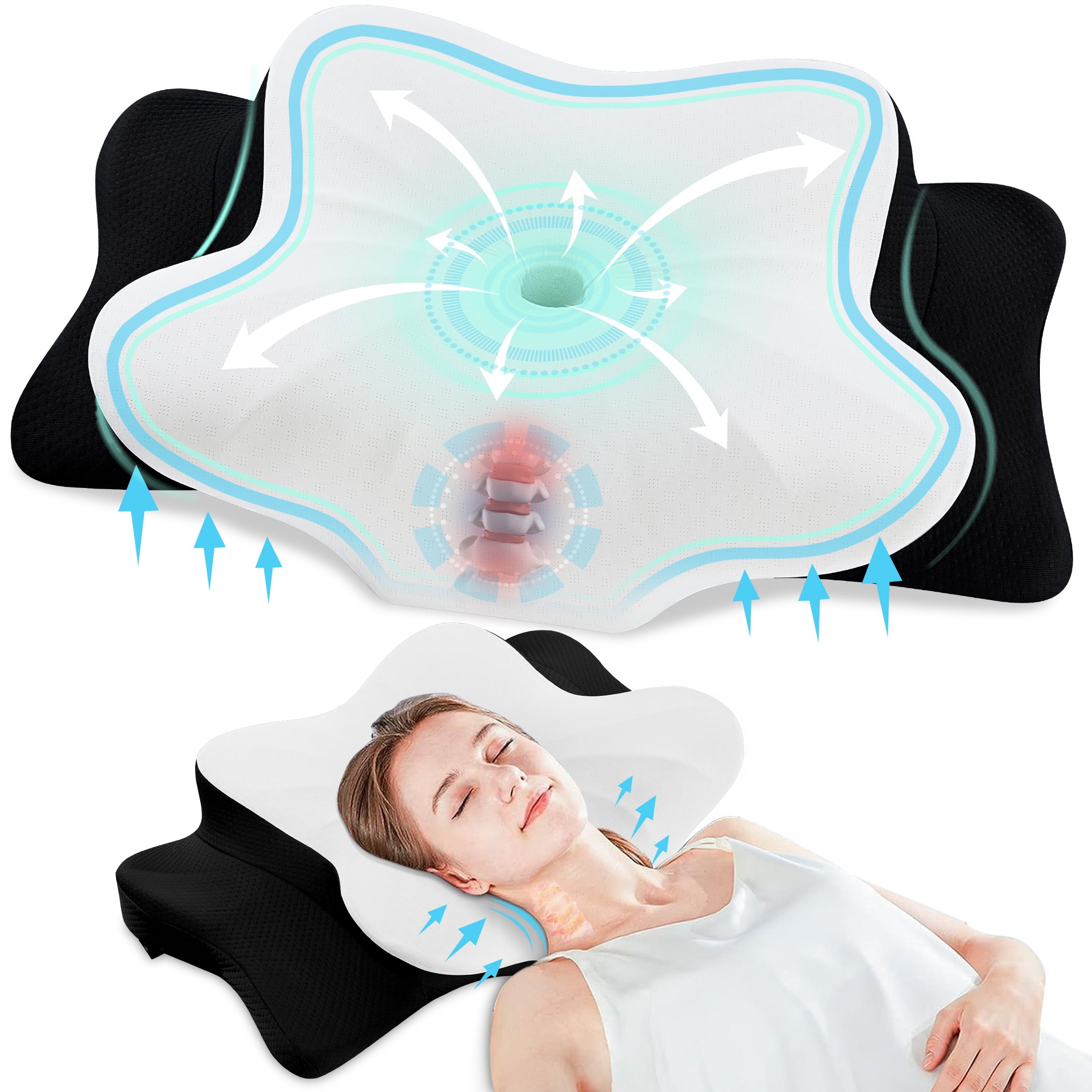 Back Pain Relief Pillow – Doctor Pillow