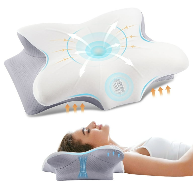 Walmart pillows for neck pain new arrivals