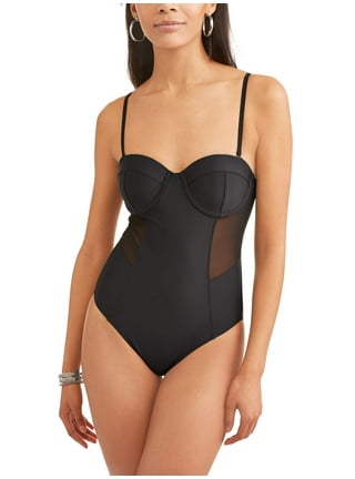 Mesh One Piece Swimsuits
