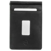 DONBOLSO Slim Leather Wallet - Minimalist Bifold Wallet for Men - RFID Blocking Protection Money & Card Holder - Durable & Functional Front Pocket Wallet - Best Present for Fathers Day & Birthday
