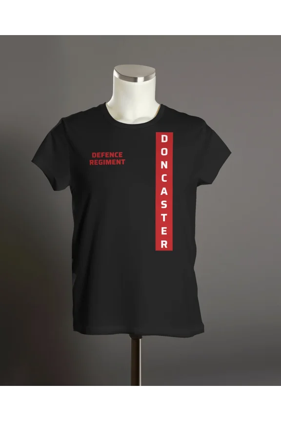 DONCASTER Defence Regiment T-Shirt | Rovers Hooligans Donny Vikings Belle Vue