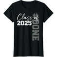 thumbnail image 1 of DONE Class Of 2025 Graduate Funny 2025 Graduation Seniors T-Shirt, 1 of 6