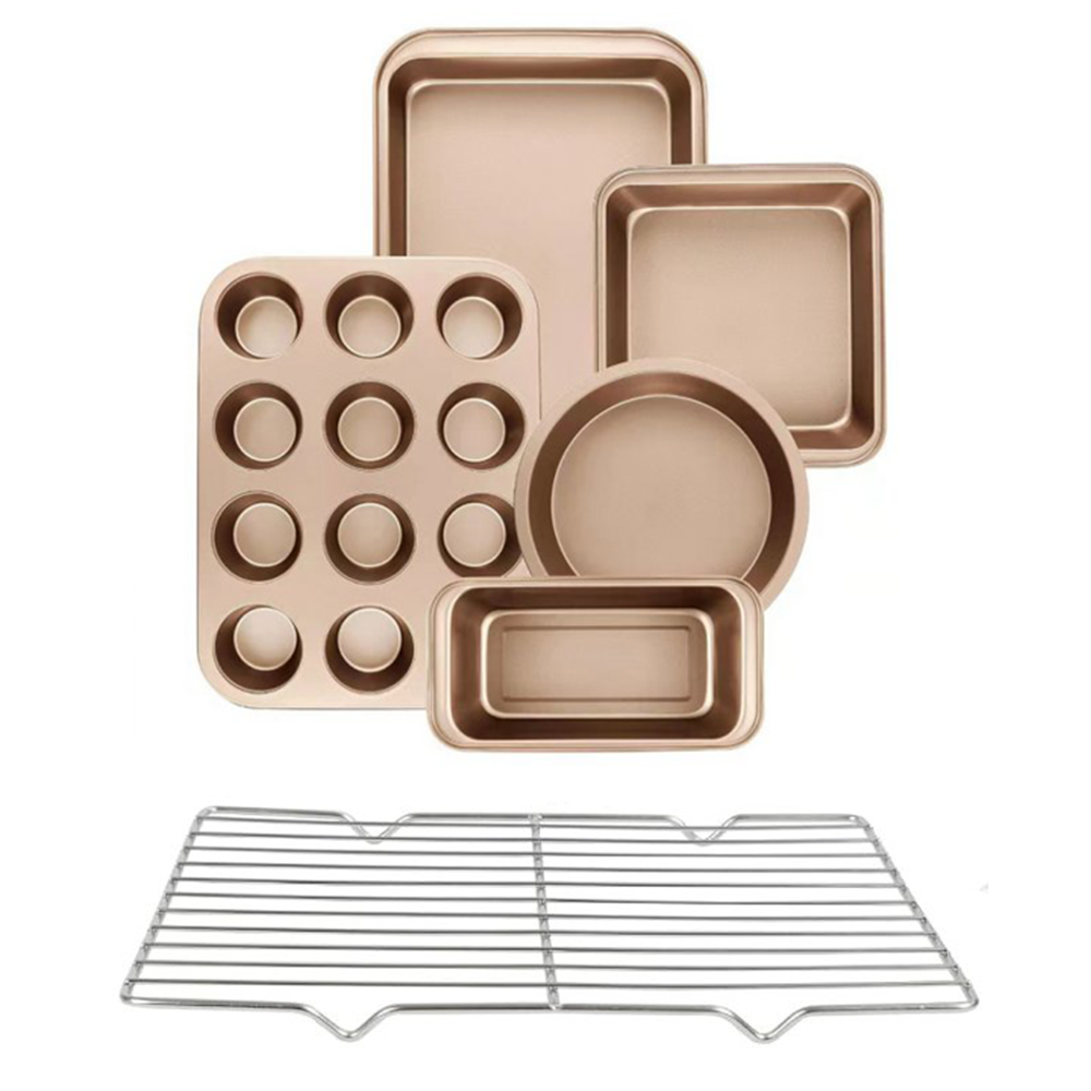 Ello Duraglass 6 Piece Glass Food Storage Set