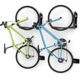 DONFU BIKEPAL No Lifting Wall Mount Swivel Bike Rack, Vertical Bike