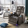 DONFU Electric Recliner Chair with USB Charge Port, 360 Swivel Tray