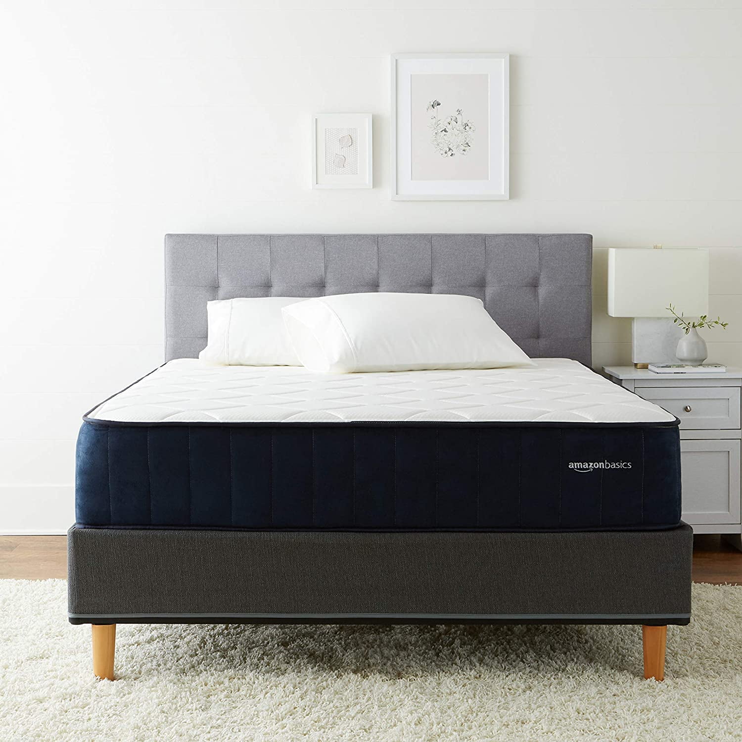 DONFU Signature Hybrid Mattress, Cushion Firm Feel, Gel Memory Foam for
