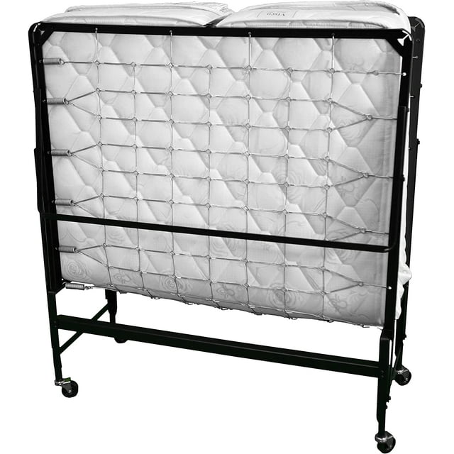 DONFUs Memory Foam Rollaway 39" Mattress, Twin, Black