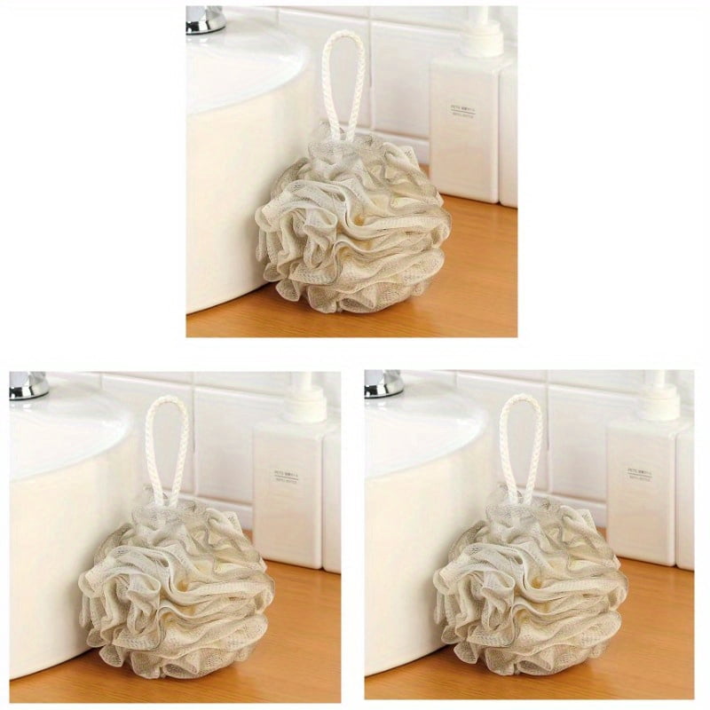 DONGGTGDZ Gentle Exfoliating Bath Loofah Sponge Set for Daily Use ...