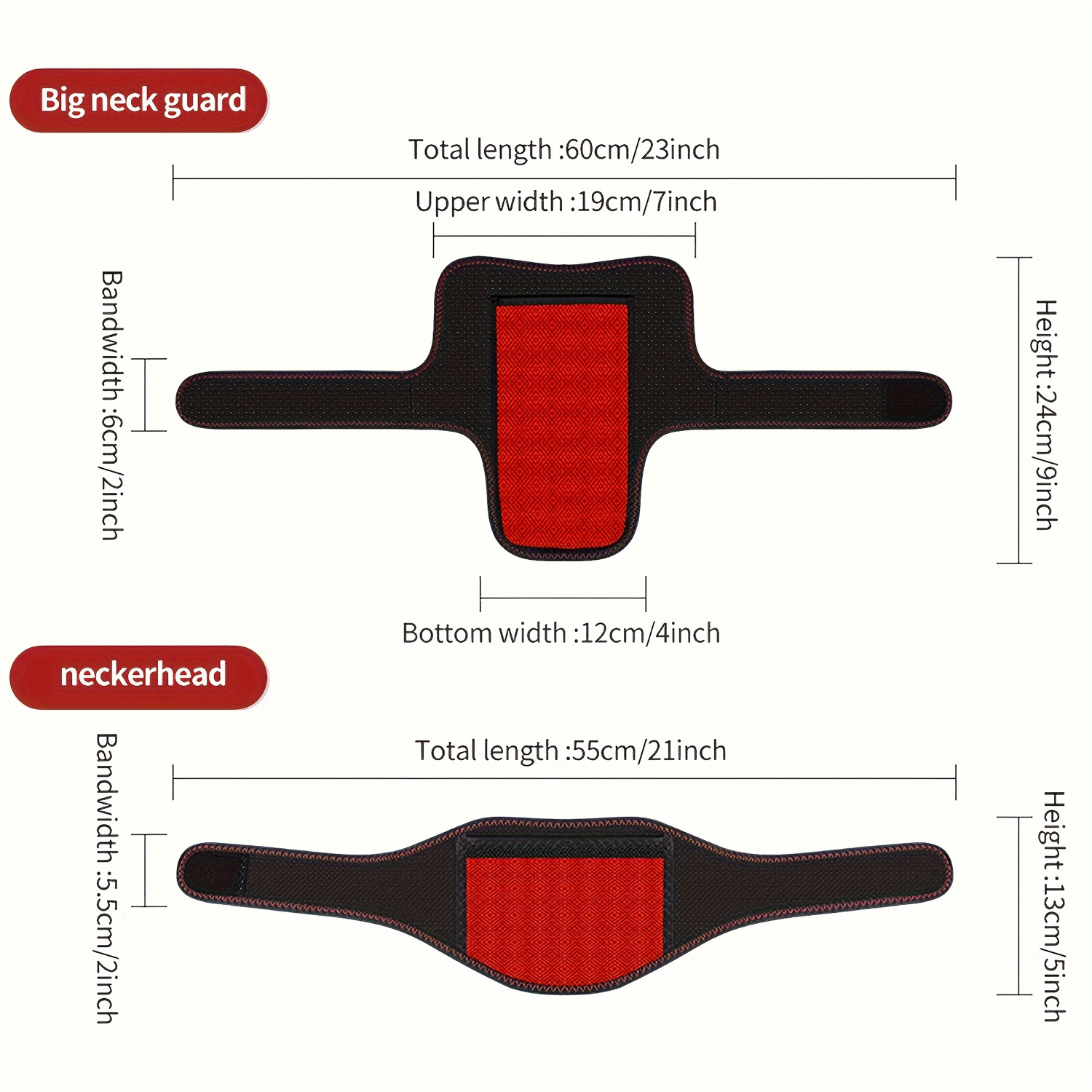 DONGGTGDZ USB Neck Heating Pad with Soothing Massage and 3 Heat Levels Portable Heated Neck Wrap