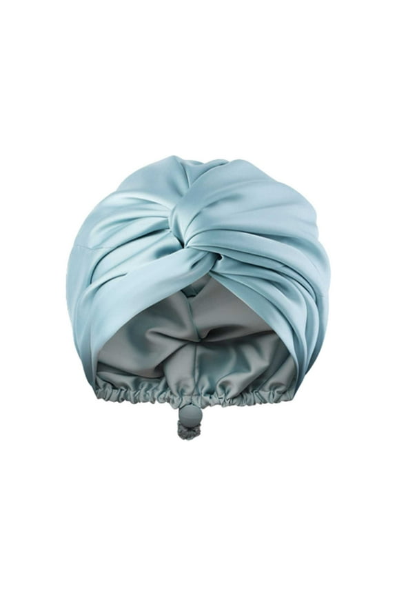 1PC Adjustable Silk Satin Hair Bonnet For Sleeping Double Layer Hair Wrap Sleep Cap Turban For Women Men Curly Straight Hair Long Large Braid Unisex Dry Hair Products for Natural Hair Deep