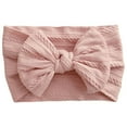 thumbnail image 1 of DONGGWTS Baby Headbands Stretchy Nylon Headband With Bows For Wide Headbands Baby Toddler Girls Barrettes for Women's Hair Thick Leather Hair Barrette Blanks Metal Hair Barrettes for Girls Spiral Hair, 1 of 4