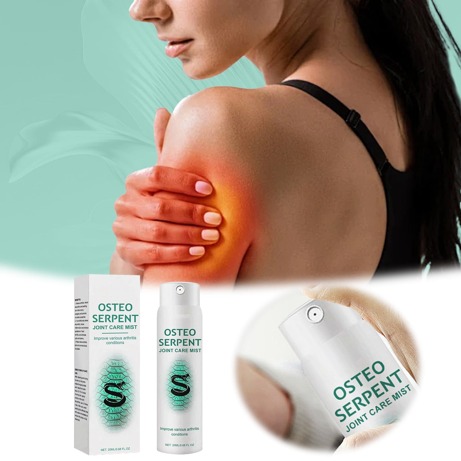 DONGGWTS Body Care Spray Discomfort Of Wrist Knee Waist And Shoulder Donggwts body care spray discomfort of wrist knee waist and shoulder