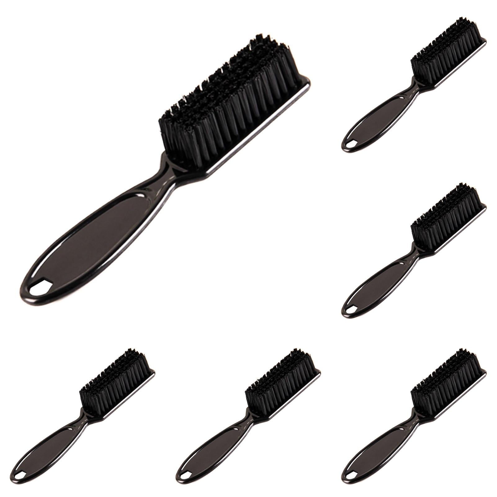 DONGGWTS Broken Hair Cleaning Brush Retro Oil Head Brush Hairdressing