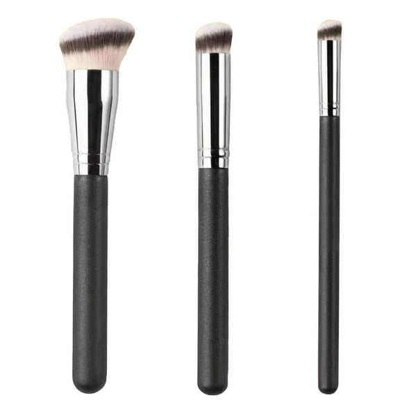 DONGGWTS Brush Set Brush Brush For Beauty Makeup Powder 3pc Brush Lids by Design Brushes Makeup Flash Tape Shampoo Brush Rose Light Makeup Brushes Set Korean Makeup Products Make up Brushes Make up