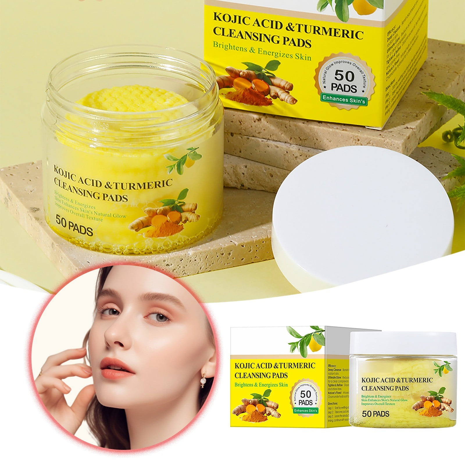 Where To Buy Derma Clear Skin Tag Remover DONGGWTS Cleansing Pad Deep Cleansing Pad Brightens Skin Derma Clear