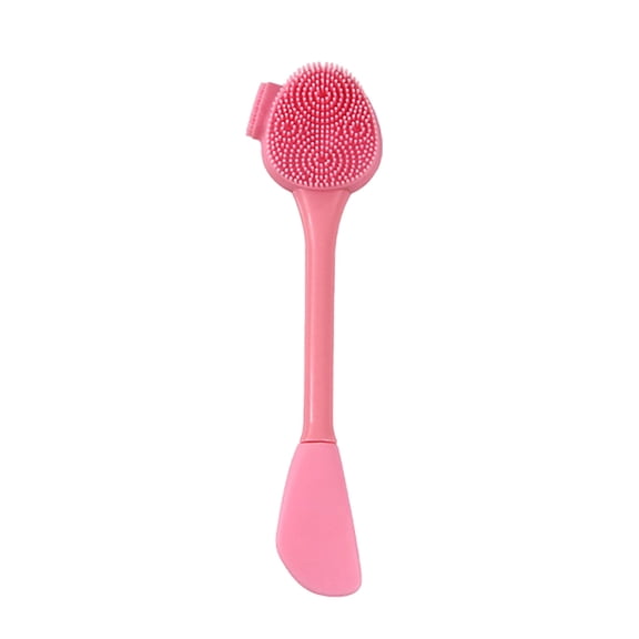 DONGGZWL Double Ended Silicone Facial Cleansing Brush