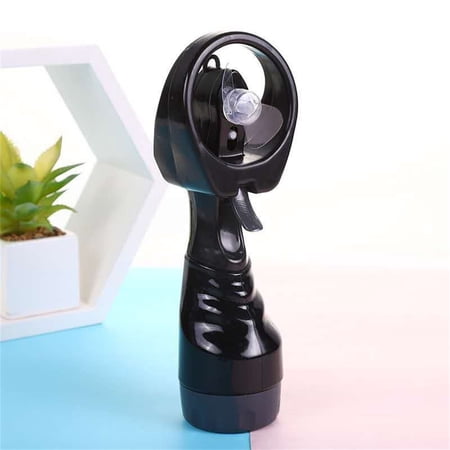 DONGJIAN 6'' 1-Speed Bladeless USB Rechargeable Handheld Misting Fan