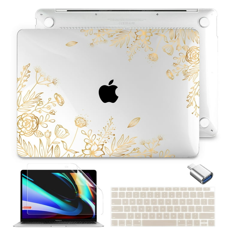 DONGKE Case For MacBook Air 13 inch M1 Chip 2021 2020 2019 2018