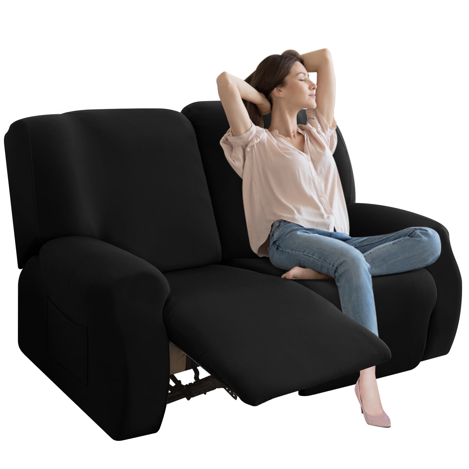 Seater Recliner Sofa Sofa And Loveseat Covers Amazon Easy-Going