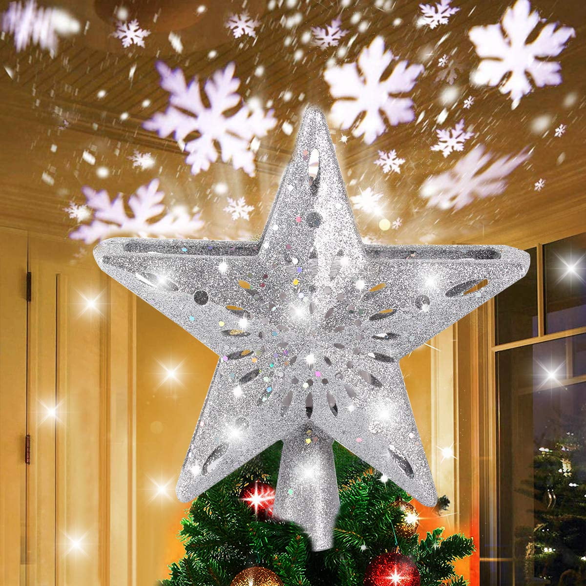 https://i5.walmartimages.com/seo/DONGPAI-Christmas-Tree-Topper-LED-Rotating-Snowflake-Projector-3D-Glitter-Snow-Light-Star-Tree-Topper-for-Christmas-Tree-Decorations_7f4c9253-616e-4fa4-bcc0-a069535bcce8.2b115c25eccff1bab936a4b876026b23.jpeg