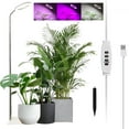 thumbnail image 1 of DONGPAI Grow Lights for Indoor Plants, Full Spectrum LED Floor Plant Light with Base Adjustable 61inch Height Stand for Large Plant 10 Level Brightness Auto Timer, 1 of 8