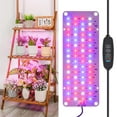 DONGPAI LED Grow Light Panel Full Spectrum 10Level Dimmable Plant Grow