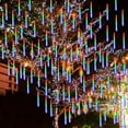 thumbnail image 1 of DONGPAI LED Meteor Shower Lights 30/50cm Waterproof Xmas Decoration Light Falling String Lights for Party Christmas Lights, 1 of 6