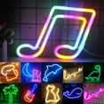 thumbnail image 1 of DONGPAI LED Neon Lights Signs for Wall Decor, USB Powered Neon Light Signs for Bedroom, Game Room, Party, Shop Window, Bar Decor Neon Night Lights, 1 of 6