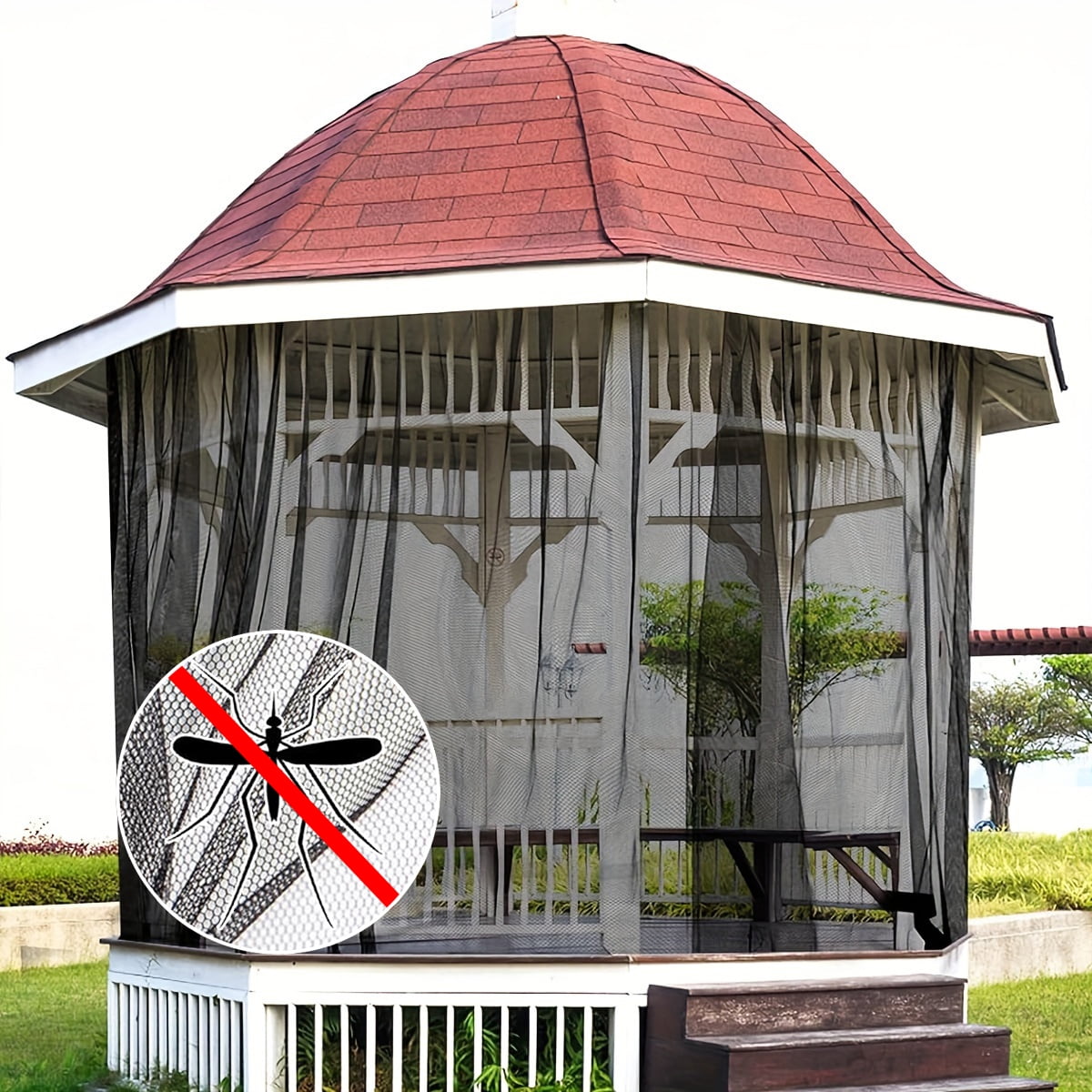 DONGPAI Mosquito Netting Garden Mesh Netting, Fly Bird Net Barrier