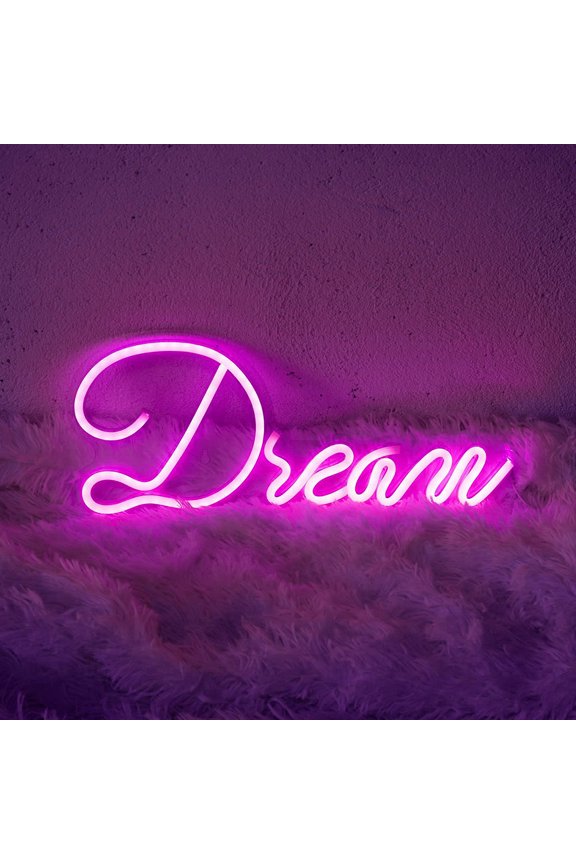 Neon Sign, Led Neon Light Wall Light Wall Decor USB Powered Light Up Acrylic Neon Sign for Bedroom, Living Room, Bar, Party