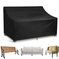 thumbnail image 1 of DONGPAI Patio Sofa Cover Waterproof 1-Seater Outdoor Sofa Cover Patio Furniture Covers for Outdoor Furniture Loveseat Couch, 53" x 26" x 35" , 53"x 26"x 35", 1 of 6