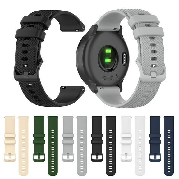 DONGPAI Silicone Rubber Watch Bands Quick Release Rubber Replacement Watch Straps 18mm 20mm 22mm Soft Rubber Watch Bands