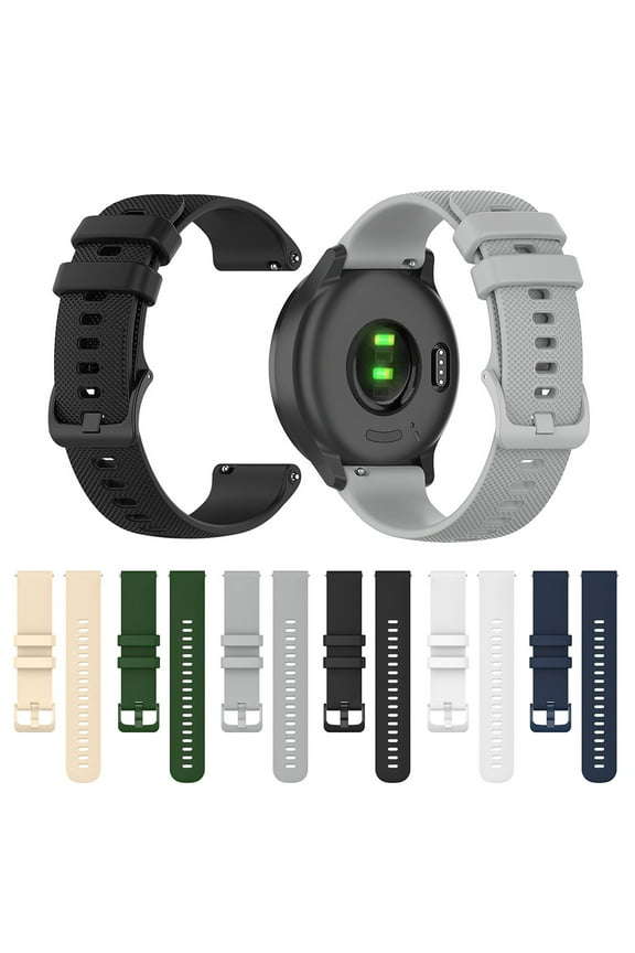 Silicone Rubber Watch Bands Quick Release Rubber Replacement Watch Straps 18mm 20mm 22mm Soft Rubber Watch Bands