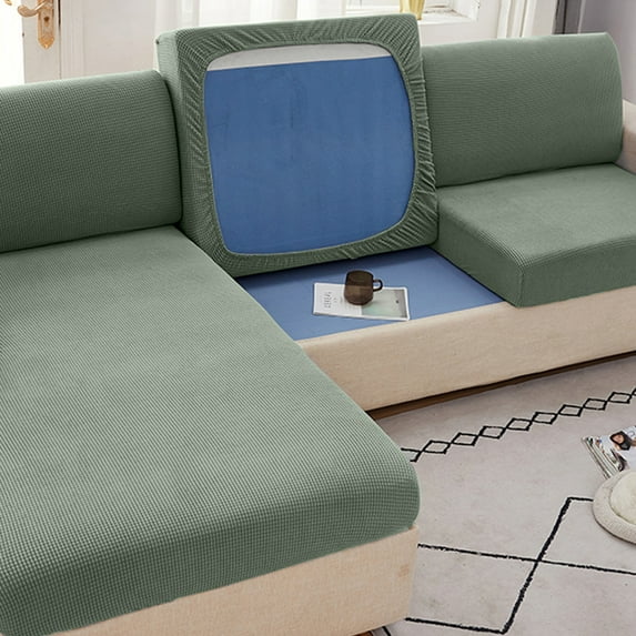 DONGPAI Sofa Cushion Covers Stretchy Couch Slipcover Sofa Seat Furniture Protector