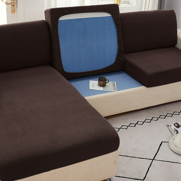DONGPAI Sofa Cushion Covers Stretchy Couch Slipcover Sofa Seat Furniture Protector