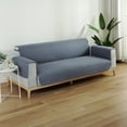 thumbnail image 1 of DONGPAI Sofa Slipcover Reversible Sofa Cover Water Resistant Couch Cover with Foam Sticks Elastic Straps Furniture Protector for Pets Kids Children Dog Cat, Gray, 1 of 10