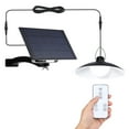 thumbnail image 1 of DONGPAI Solar Pendant Lights Remote Control LED Solar Shed Lights Dimmable IP65 Waterproof Wall Mount Security Lighting for Yard Garage Porch Front Door, 1 of 8