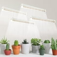 thumbnail image 1 of DONGPAI T5 Grow Light, 51 LEDs Full Spectrum Plant Light, Daisy Chain Function, Plant Light for Indoor Plants, Succulents, Greenhouses, Grow Shelves, 1 of 7