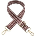 thumbnail image 1 of DONGTIAN Bag Strap for Shoulder Bag Strap Guitar Strap Purse Straps Replacement Crossbody for Tote Handbags Striated, 1 of 4