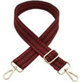 thumbnail image 1 of DONGTIAN Bag Strap for Shoulder Bag Strap Guitar Strap Purse Straps Replacement Crossbody for Tote Handbags Striated, 1 of 3