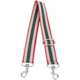 thumbnail image 1 of DONGTIAN Crossbody Adjustable Purse Strap Canva Shoulder-Strap Replacement-Strap For Handbag With Hardware Stripe Black white, 1 of 5