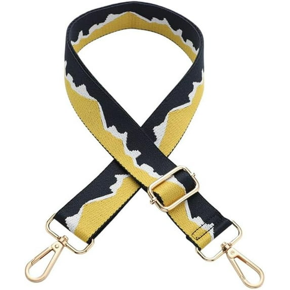 DONGTIAN Crossbody Bag Strap Shoulder Bag Strap Guitar Strap Contrast Purse Straps Replacement for Tote Handbags